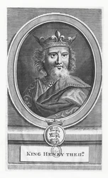 Henrik II, konge af England (gravering)