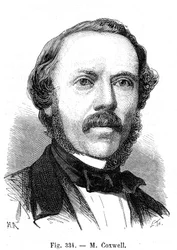Henry Tracey COXWELL (1819-1900), engelsk aeronaut.