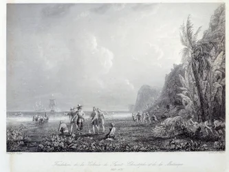 De franske koloniers historie: flibustieren Pierre Belain d