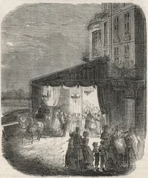 Hotel Lambert på Ile Saint Louis, 2 rue Saint Louis en l