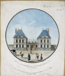 Hotel de Boisgelin, tidligere Sully - kobberstik