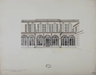 Hôtel de Maurepas, 7 Rue de la Chaise, Paris, ca. 1900-20