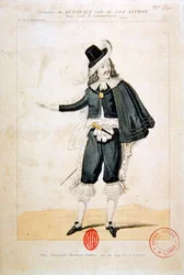 Hurteaux i rollen som Lord Enrico Ashton i operaen Lucie de Lammermoor af Gaetano Donizetti (1797-1848)