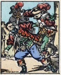 Illustration til "" Blåskæg""