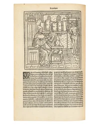 Illustration fra Enguerrand de Monstrelets krønike (ca. 1390/95-1453), Paris: François Regnault