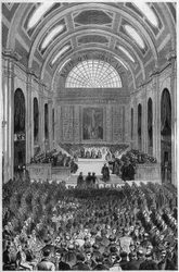 Institution de la Magistrature: taget i ed den 3. november 1849 i Paris.