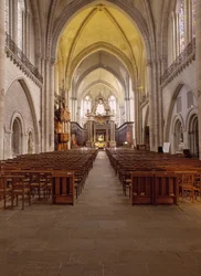 Indvendig udsigt over Cathedrale d