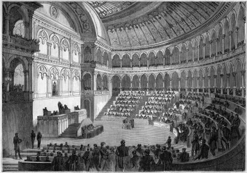 Internt syn på det italienske parlament, Torino