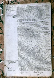 Forhør af kardinal de Rohan (1734-1803), januar 1786