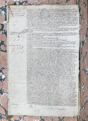 Forhør af Jeanne de Valois-Saint-Remy, grevinde de La Motte (1756-91), januar 1785