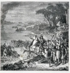 Invasion af barbarerne - i ""populær fransk historie""