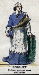 Jacques-Benigne (Jacques Benigne) Bossuet (1627-1704), fransk forfatter og prælat, biskop af Meaux.
