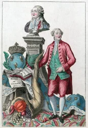 Jacques Necker (1732-1804) - Great Necker, din kloge forsigtighed, vil gøre vores hjerter tilfredse; du bringer overflod tilbage under Ludvig XVI
