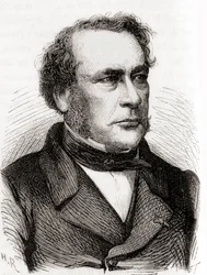 Jean-Baptiste Joseph Dieudonné Boussingault, fra The Wonders of Science, udgivet ca. 1870 (gravering)