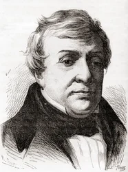 Jean Claude Eugène Péclet, fra The Wonders of Science, udgivet ca. 1870 (gravering)