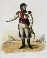 Joachim Murat (Gioacchino Murat) (1767-1815), marskal af Frankrig og konge af Napoli- i "Plutarque Francais""