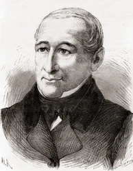 Johann Nicolaus von Dreyse, fra Videnskabens vidundere, udgivet ca. 1870 (gravering)