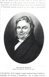 Jons Jakob Berzelius (1779-1848) efter stik af F. Bolt