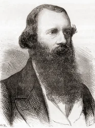 Josiah Latimer Clark, fra Les Merveilles de la Science, udgivet ca. 1870 (gravering)