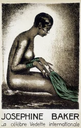 Joséphine Baker: den berømte internationale stjerne. Uden dato.