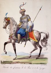 Khurde-kriger af grænserne til Persien og Georgien, deb 1800-tallet