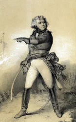 Kléber - i "Historical Gallery of the French Revolution" af Albert? Maurin