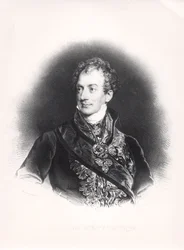 Klemens Wenzel Nepomuk Lothar (1773-1859) Prins af Metternich-Winneburg, ca. 1815