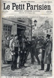 La Bande de Montmartre: Politiet arresterede indbrudstyve i Paris i "Le petit Parisien""