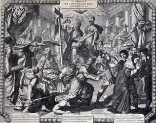 The Rout of the Jansenists - satirisk almanak udgivet af jesuitterne