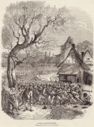 La Soule, Lower Normandy, pub 28. februar 1852.