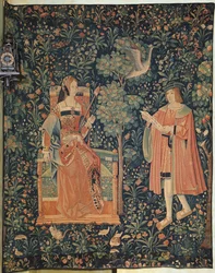 The Lordly Life: Reading, Loire Workshop, ca. 1500