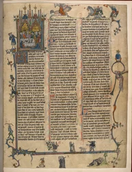 Lancelot-Grail (The Prose Vulgate Cycle), lisää MS 10294/1 f.1dr