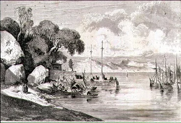 Landing Stage i Macao, Kina