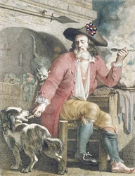 The Good Sans-Culotte, ca. 1789 (se 161092 for bw)