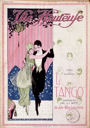 Le Tango, komedie af hr. og fru Jean Richepin - i "Happy Life" fra 05/01/1914