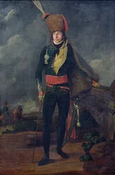 Løjtnant af 8. Husarer