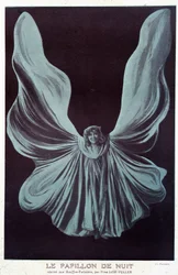 Loie Fuller - i "" Fantasio"" fra 01/12/1912