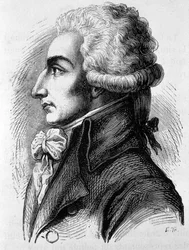 Louis Michel Lepeletier, Marquis de Saint-Fargeau (Saint Fargeau), fransk politiker (1760-1793) - i "" The History of France"" af Henri Martin