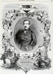 Louis Napoleon Bonaparte (Louis-Napoleon III), præsident for Den Franske Republik - Ill.