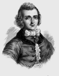 Louis de Jaucourt (1704-1779) (kobberstik)