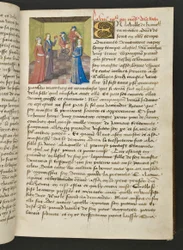 MS Hunter 252 019r Side fra Hundred New News, c.1461-62