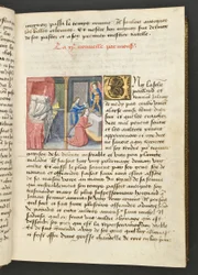 MS Hunter 252 025r Side fra Hundred New News, c.1461-62