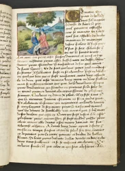 MS Hunter 252 026r Side fra Hundred New News, c.1461-62