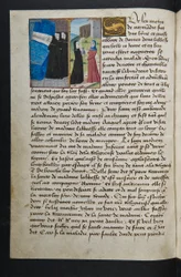 MS Hunter 252 045v Side fra Hundred New News, c.1461-62