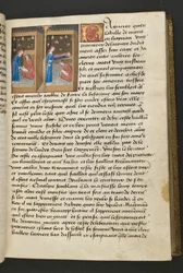 MS Hunter 252 050r Side fra Hundred New News, c.1461-62