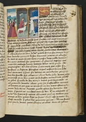MS Hunter 252 066r Side fra Hundred New News, c.1461-62
