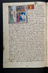 MS Hunter 252 085v Side fra Hundred New News, c.1461-62