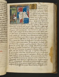 MS Hunter 252 093r Side fra Hundred New News, c.1461-62
