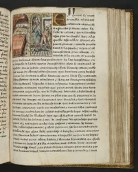 MS Hunter 252 137r Side fra Hundred New News, c.1461-62