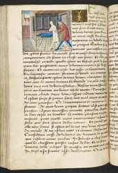MS Hunter 252 149v Side fra Cent Nouvelles Nouvelles, c.1461-62